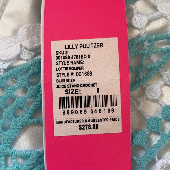 Lilly Pulitzer Lottie Romper